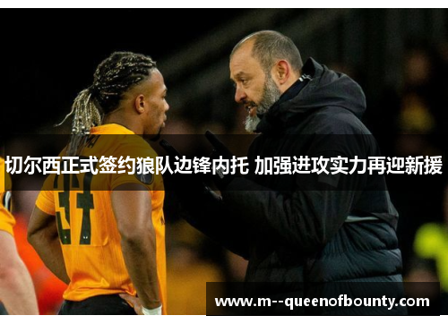 切尔西正式签约狼队边锋内托 加强进攻实力再迎新援 切尔西正式签约狼队边锋内托 加强进攻实力再迎新援